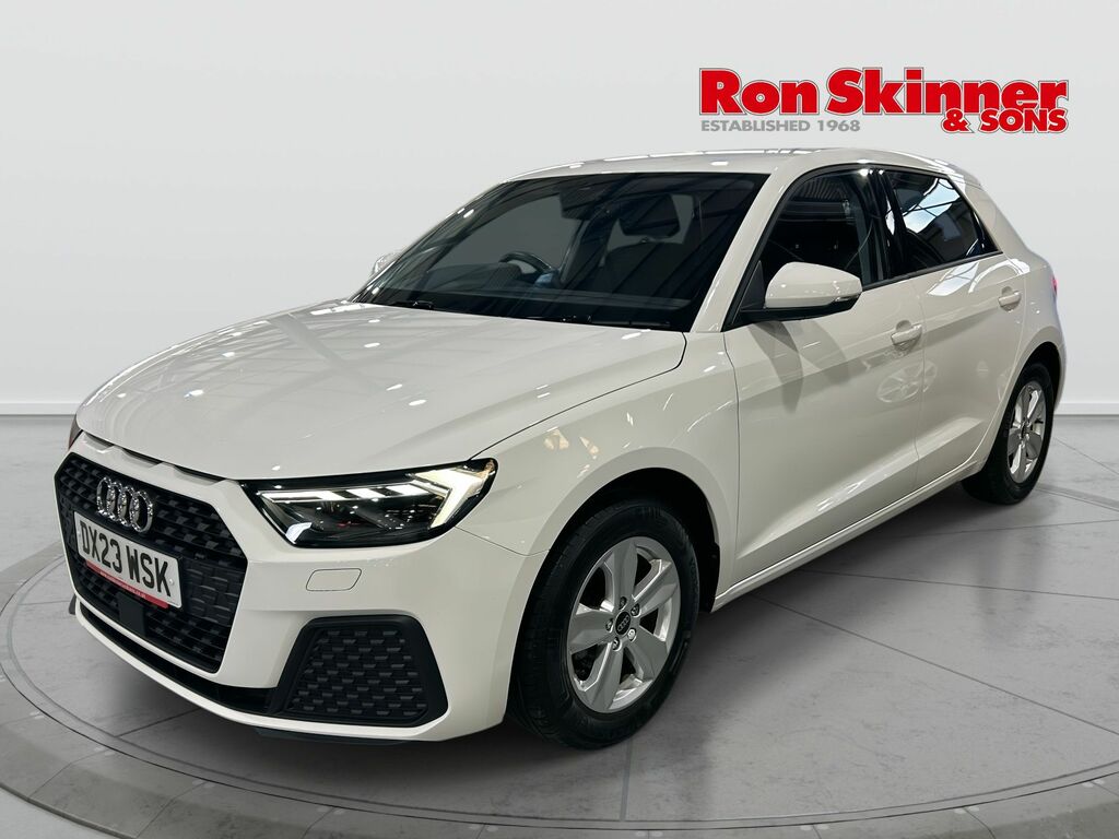 Audi A1 1.0 Tfsi 25 Technik Sportback Eu DX23WSK White #2