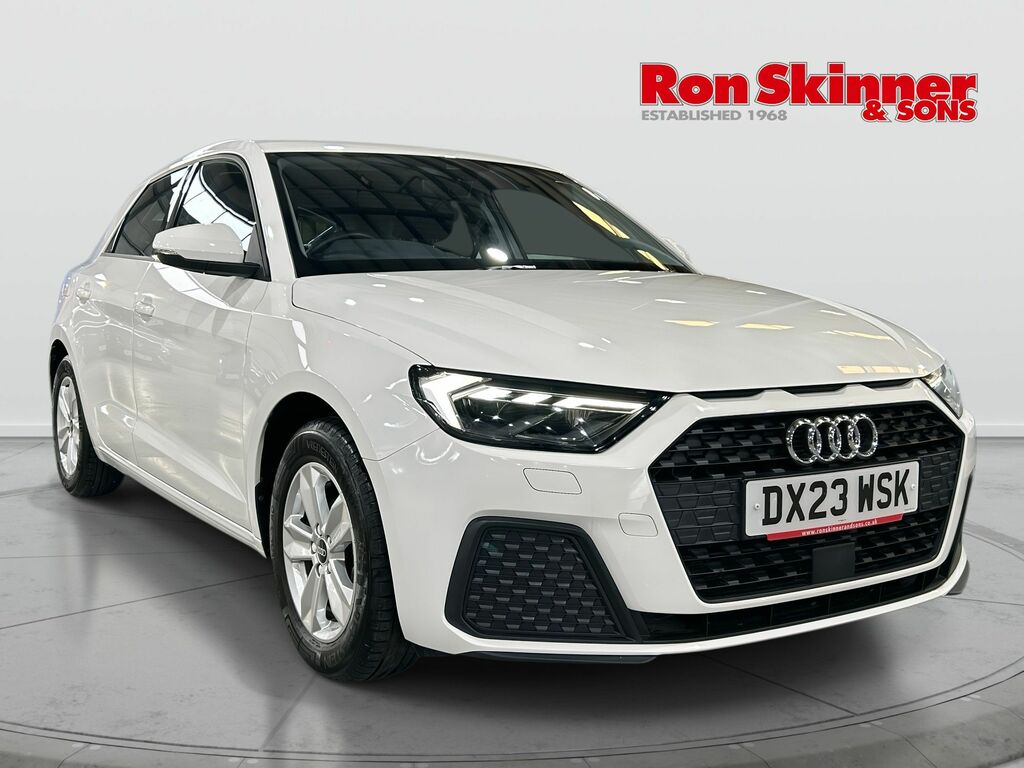 Audi A1 1.0 Tfsi 25 Technik Sportback Eu White