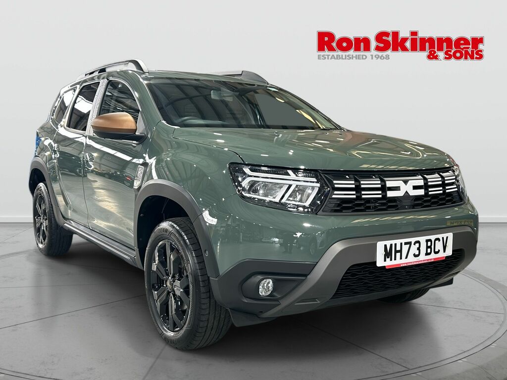 Dacia Duster 1.0 Tce Extreme Suv Bi Fuel Euro 6 Ss Green