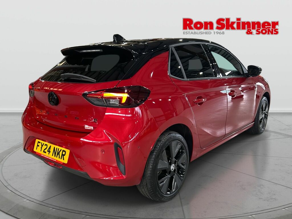 Vauxhall Corsa-e 51Kwh Gs Hatchback 156 Ps Red #4