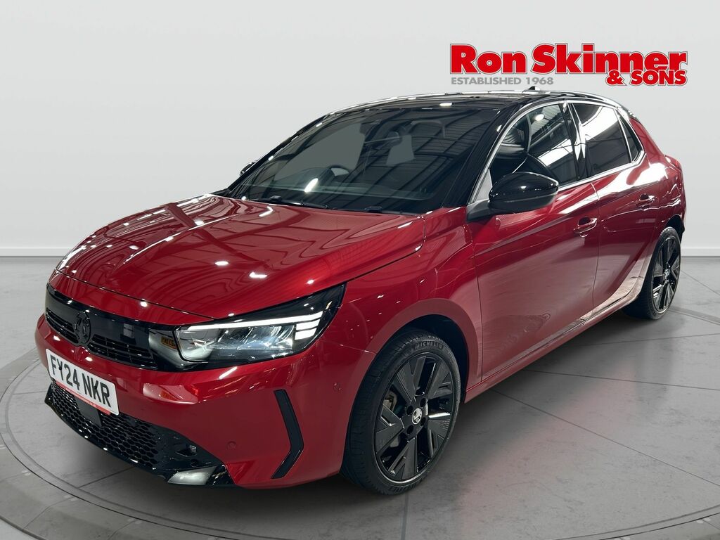 Vauxhall Corsa-e 51Kwh Gs Hatchback 156 Ps Red #2