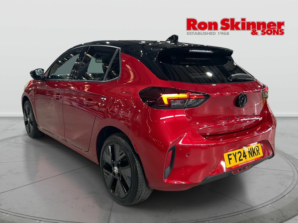 Vauxhall Corsa-e 51Kwh Gs Hatchback 156 Ps Red #3