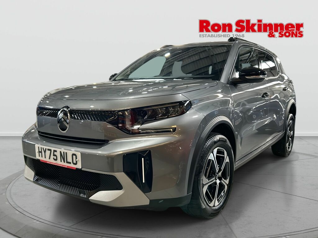 Citroen C3 Aircross 1.2 Turbo Plus Suv Euro 6 Ss HY75NLO Grey #2