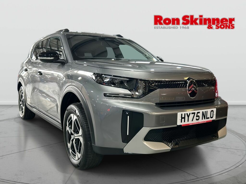 Citroen C3 Aircross 1.2 Turbo Plus Suv Euro 6 Ss HY75NLO Grey