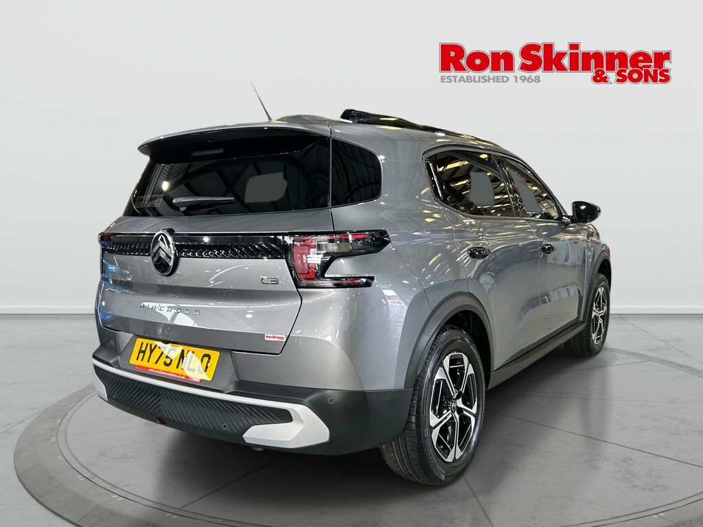 Citroen C3 Aircross 1.2 Turbo Plus Suv Euro 6 Ss HY75NLO Grey #4