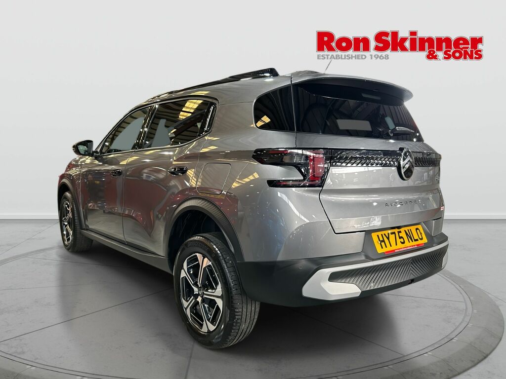 Citroen C3 Aircross 1.2 Turbo Plus Suv Euro 6 Ss HY75NLO Grey #3