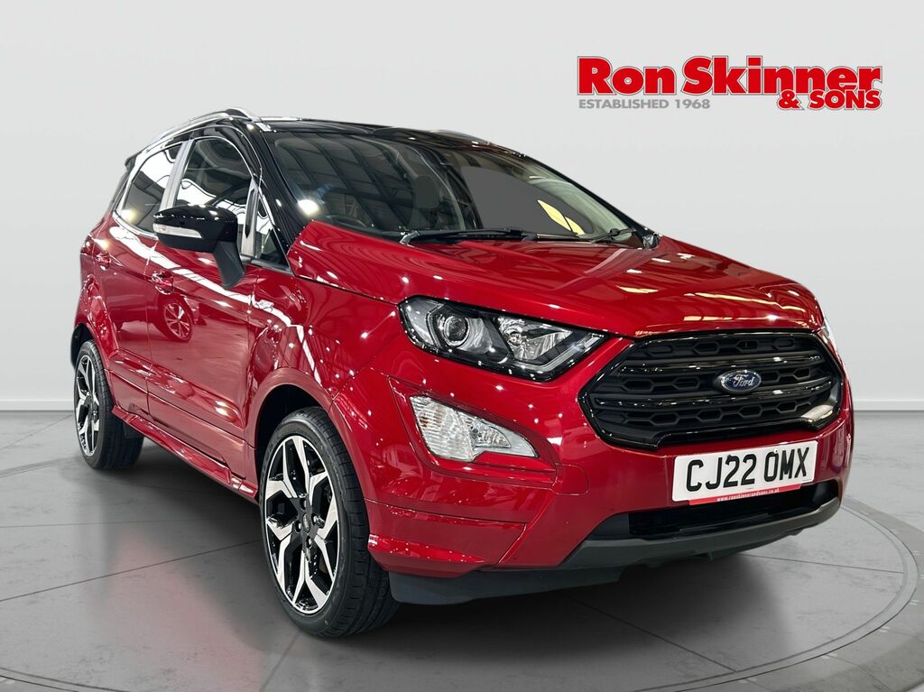 Ford Ecosport 1.0T Ecoboost Gpf St-line Suv Eu Red