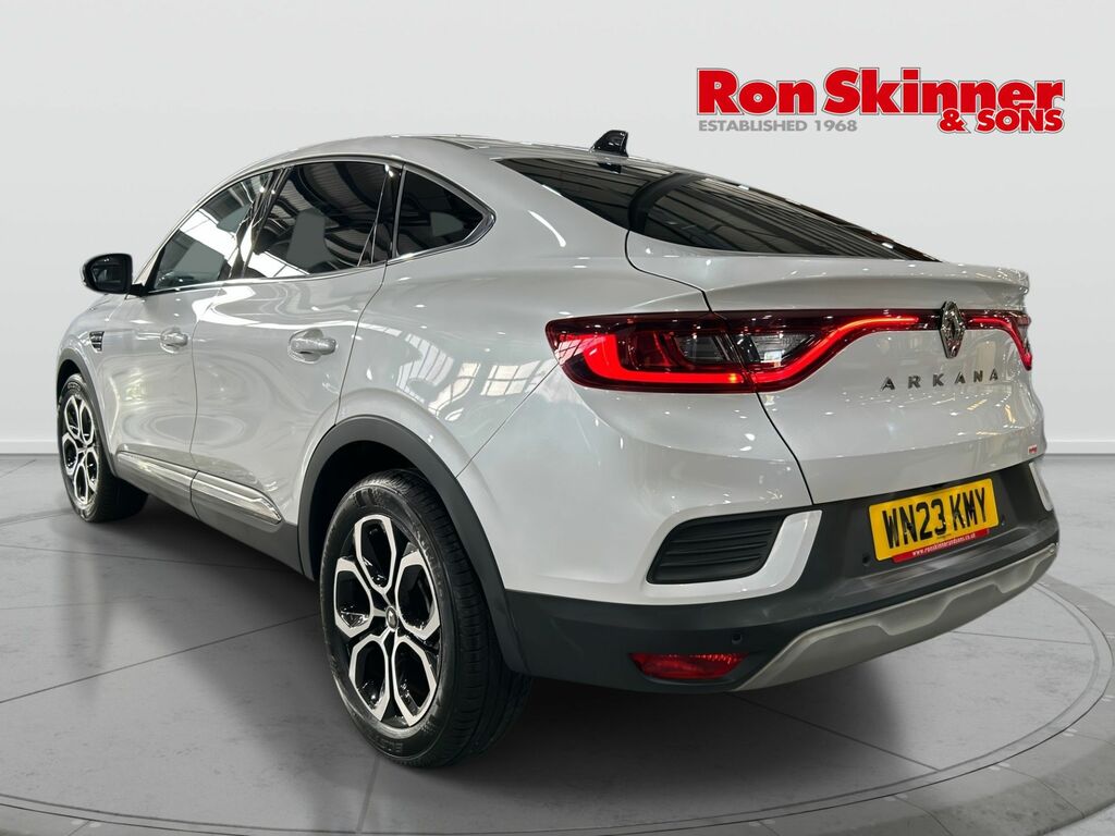 Renault Arkana 1.3 Mhev Techno Suv Edc 2Wd Euro 6 Ss White #3
