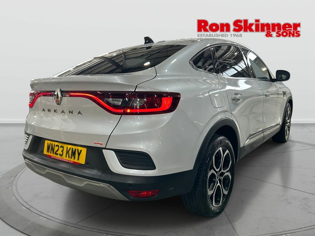 Renault Arkana 1.3 Mhev Techno Suv Edc 2Wd Euro 6 Ss White #4