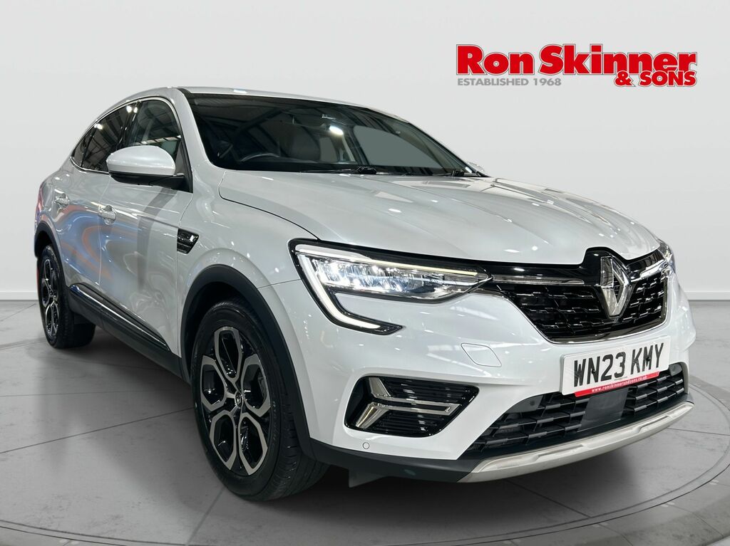 Renault Arkana 1.3 Mhev Techno Suv Edc 2Wd Euro 6 Ss White