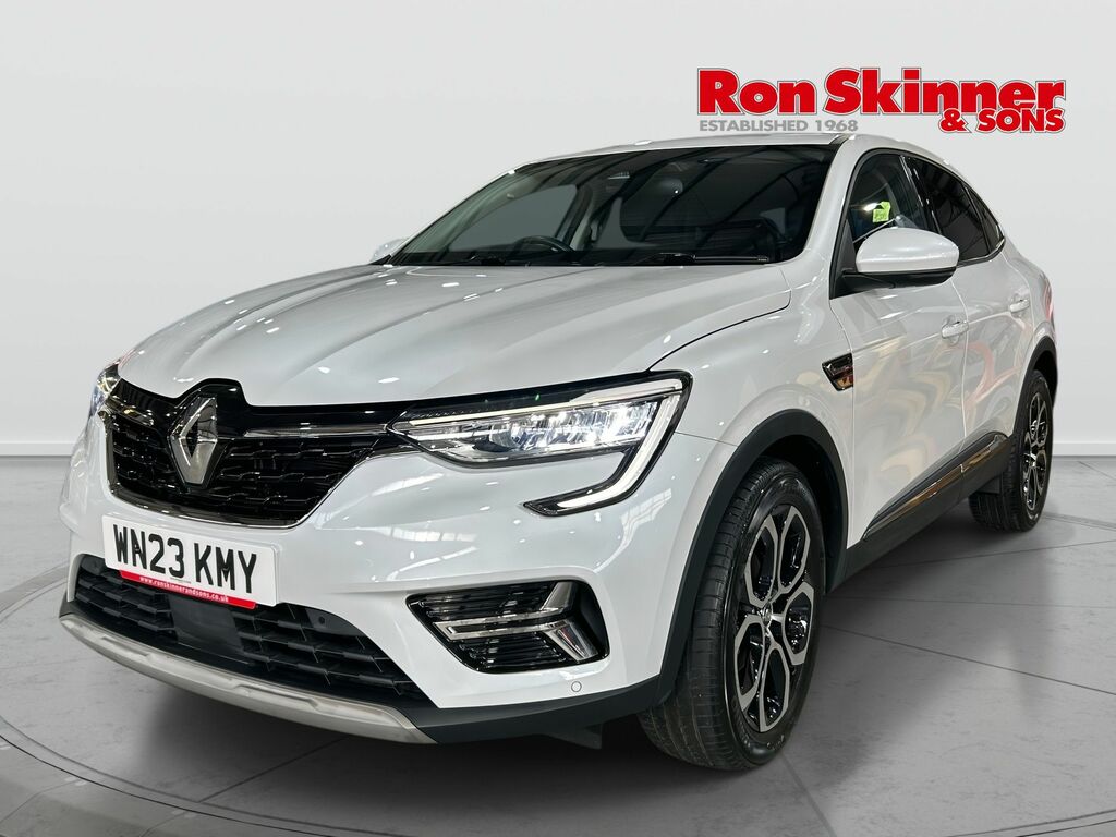 Renault Arkana 1.3 Mhev Techno Suv Edc 2Wd Euro 6 Ss White #2