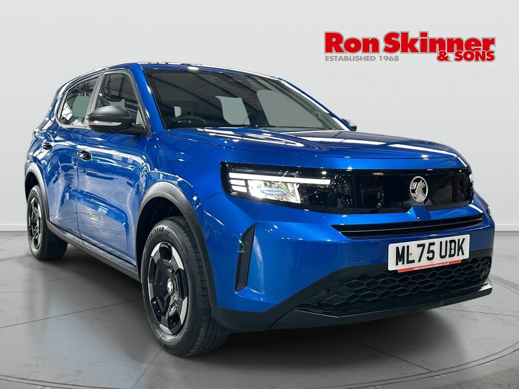 Vauxhall Frontera 44Kwh Design Suv 113 Ps Blue