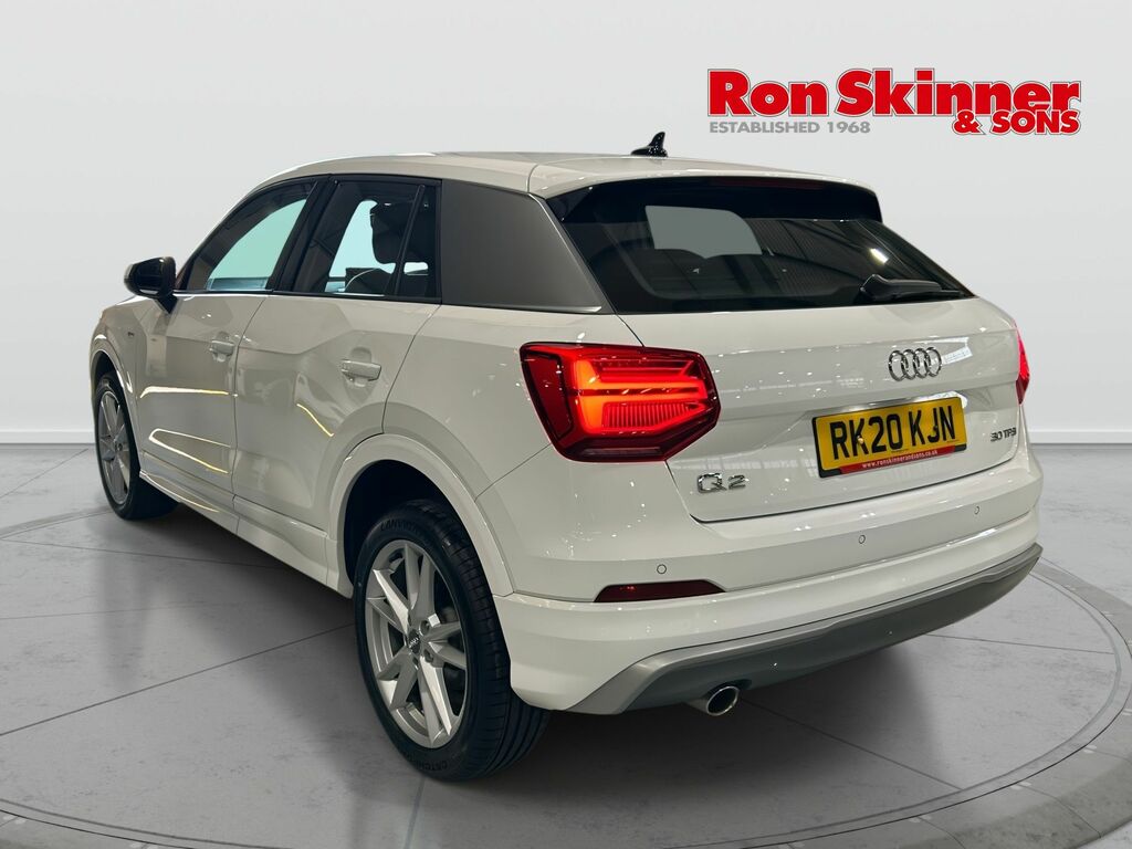 Audi Q2 Audi Q2 Black Edition 35 Tfsi 150 Ps S Tronic White #3