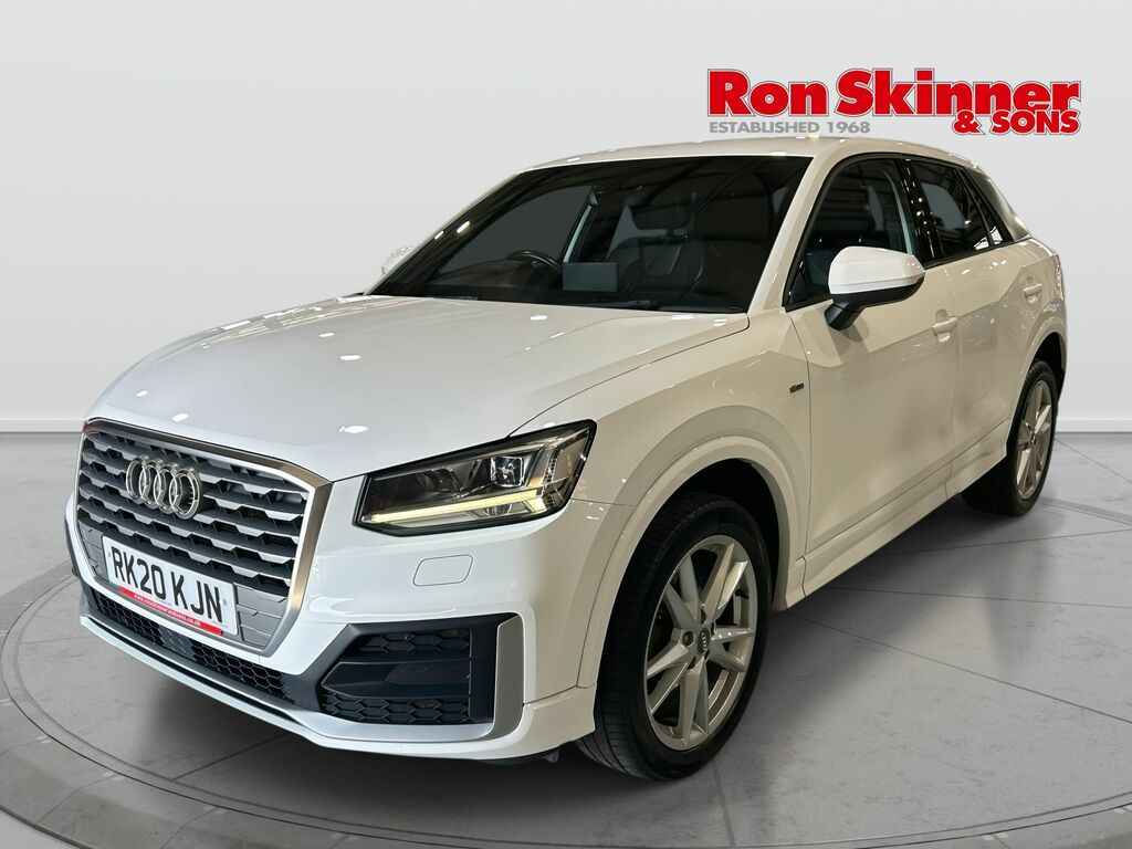 Audi Q2 Audi Q2 Black Edition 35 Tfsi 150 Ps S Tronic White #2