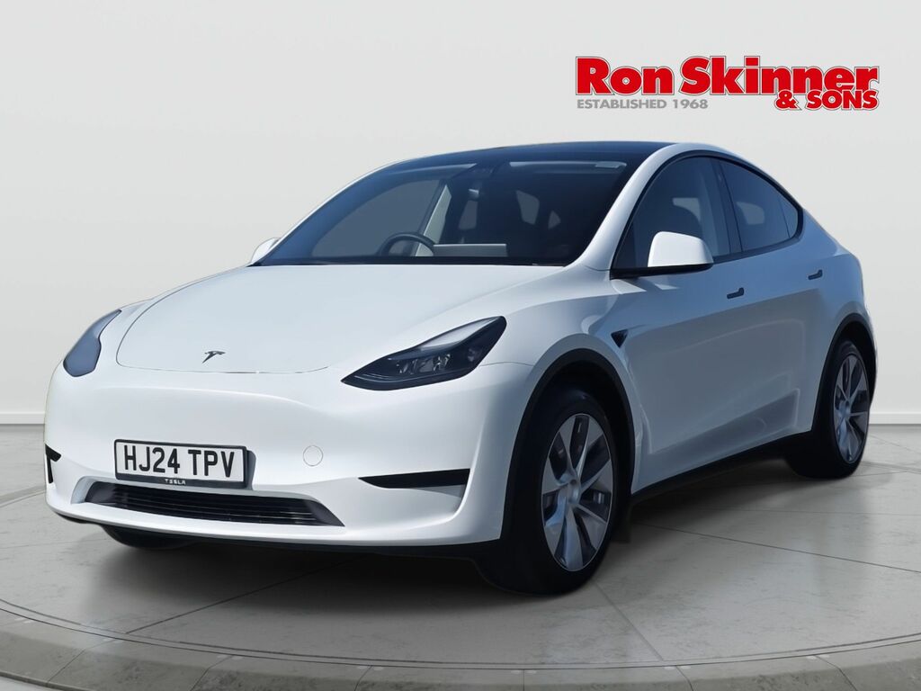 Tesla Model Y Suv Rwd 346 Ps HJ24TPV White #2