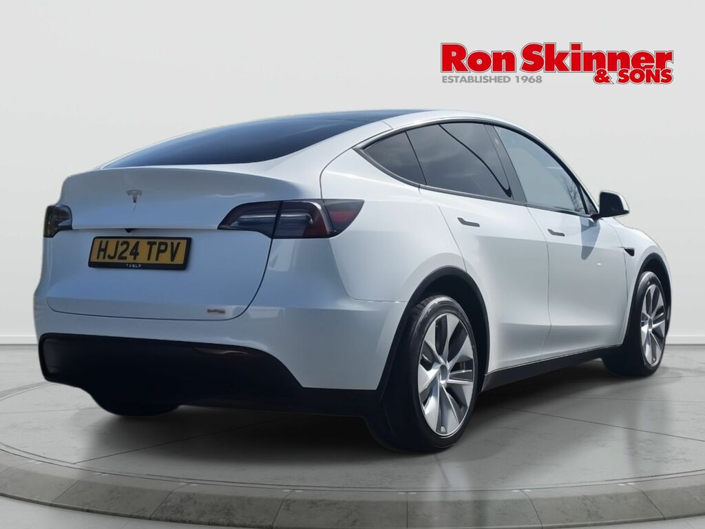 Tesla Model Y Suv Rwd 346 Ps HJ24TPV White #4