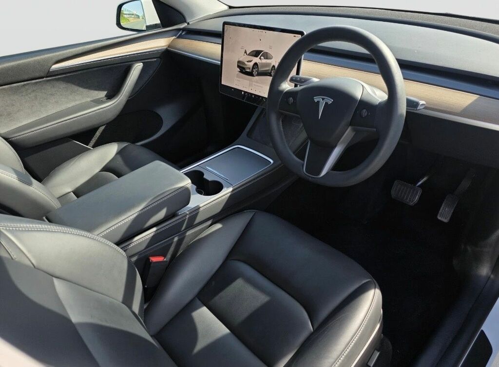 Tesla Model Y Suv Rwd 346 Ps HJ24TPV White #6