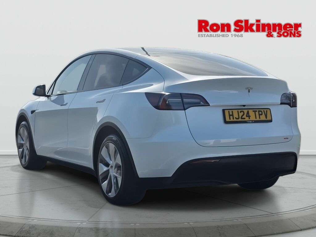 Tesla Model Y Suv Rwd 346 Ps HJ24TPV White #3