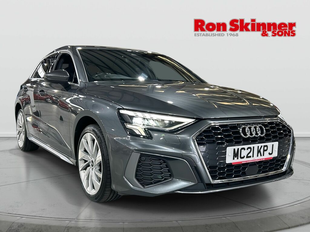 Audi A3 1.4 Tfsie 40 S Line Sportback Plug-in H Grey