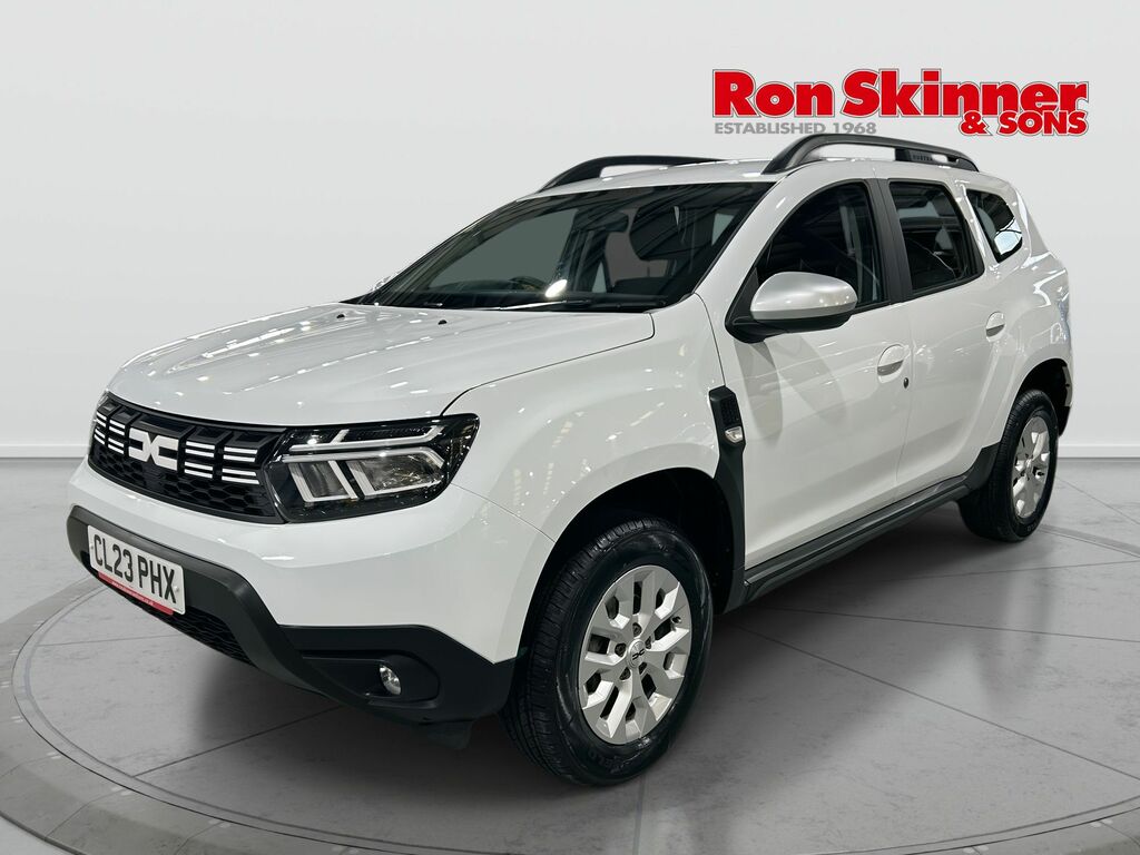 Dacia Duster 1.0 Tce Expression Suv Euro 6 S CL23PHX White #2