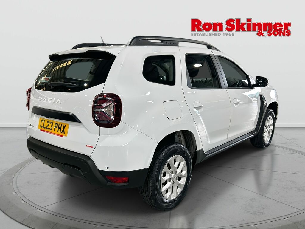 Dacia Duster 1.0 Tce Expression Suv Euro 6 S CL23PHX White #4