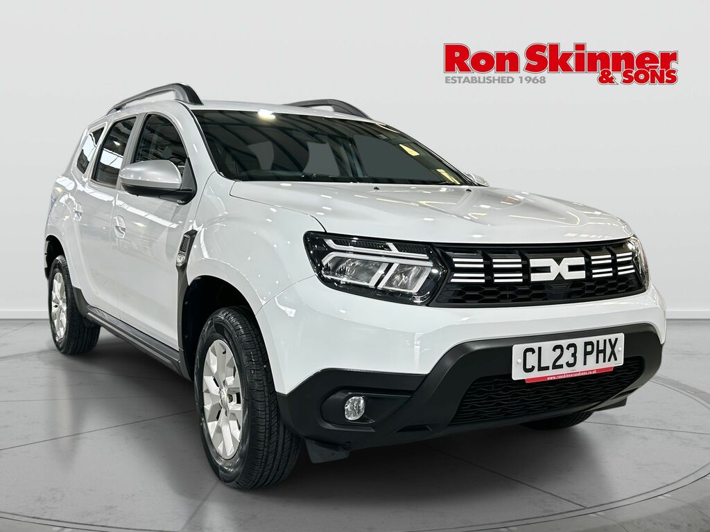 Dacia Duster 1.0 Tce Expression Suv Euro 6 S White