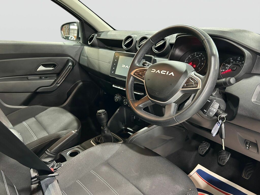 Dacia Duster 1.0 Tce Expression Suv Euro 6 S CL23PHX White #5