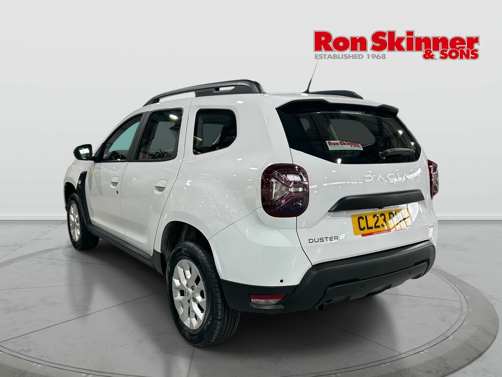 Dacia Duster 1.0 Tce Expression Suv Euro 6 S CL23PHX White #3