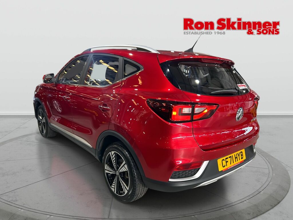 MG ZS 44.5Kwh Exclusive Suv 143 Ps Red #2