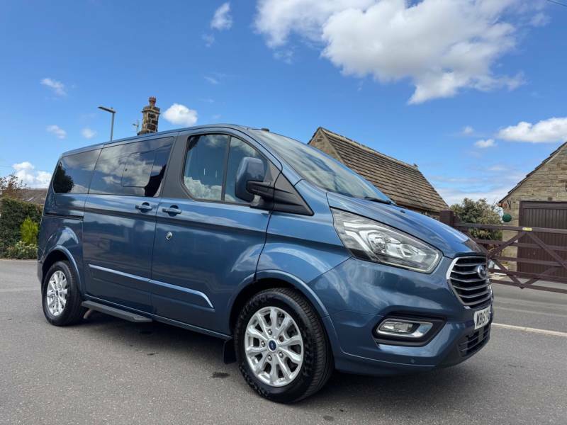 Ford Tourneo Custom 2.0 310 Ecoblue Titanium L1 Euro 6 Ss Blue