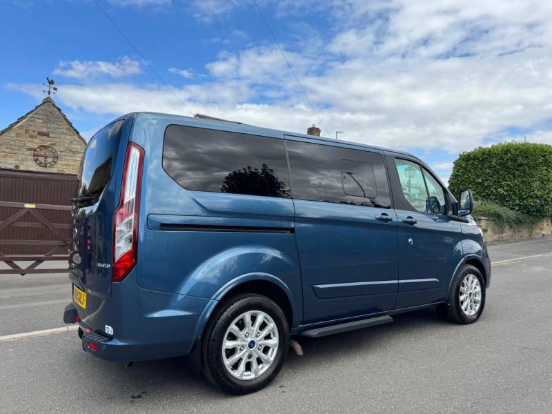 Ford Tourneo Custom 2.0L 2.0 310 Ecoblue Titanium Minibus M Silver #9