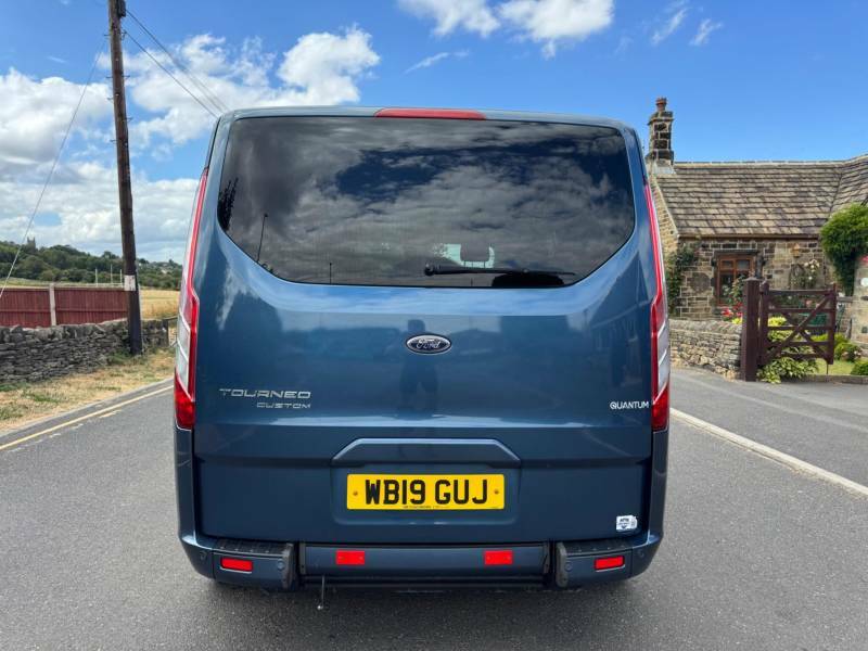 Ford Tourneo Custom 2.0L 2.0 310 Ecoblue Titanium Minibus M Silver #10