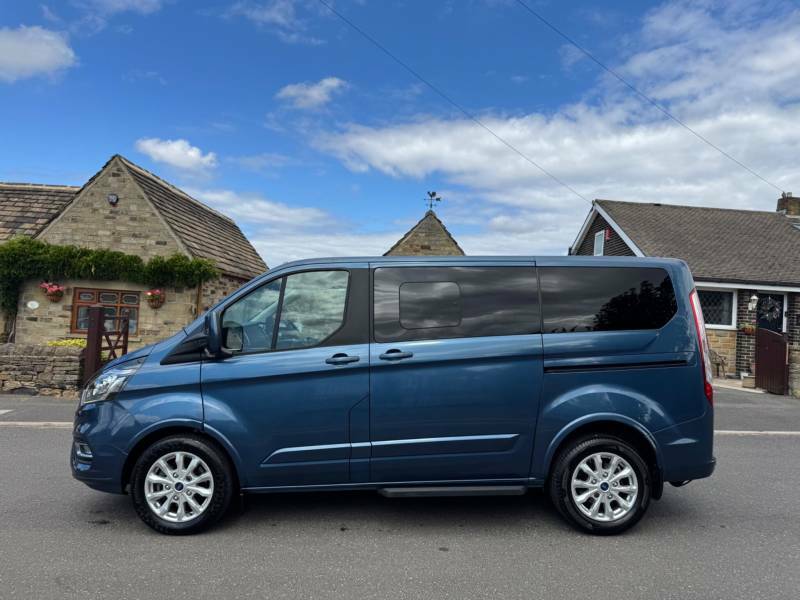 Ford Tourneo Custom 2.0L 2.0 310 Ecoblue Titanium Minibus M Silver #8