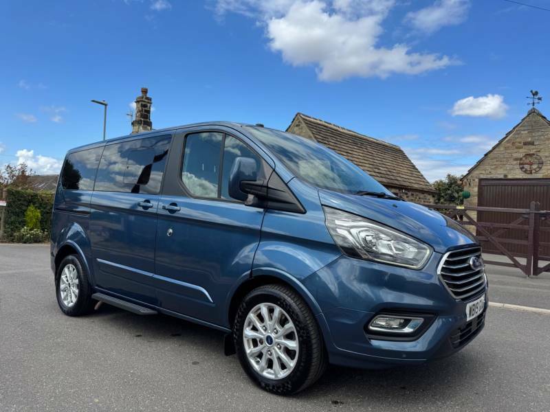 Ford Tourneo Custom 2.0 310 Ecoblue Titanium L1 Euro 6 Ss Blue #6