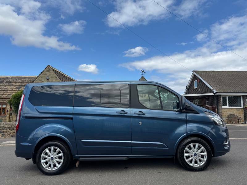 Ford Tourneo Custom 2.0 310 Ecoblue Titanium L1 Euro 6 Ss Blue #5