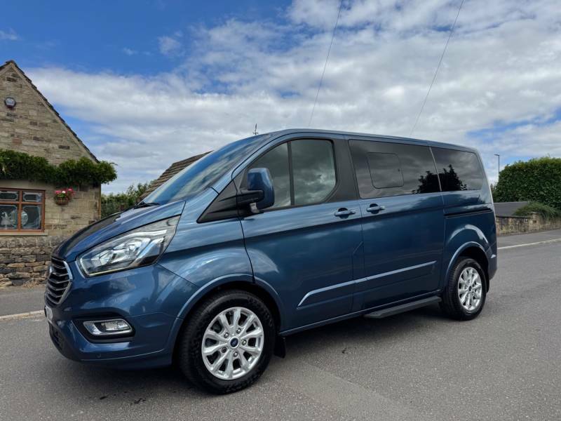 Ford Tourneo Custom 2.0L 2.0 310 Ecoblue Titanium Minibus M Silver #7