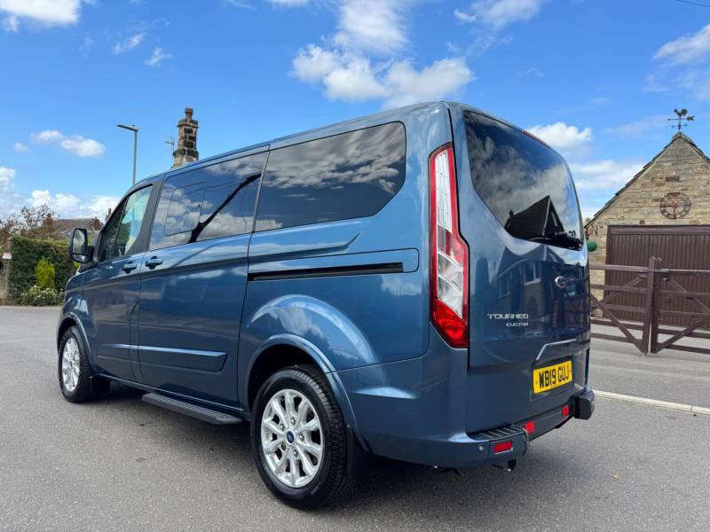 Ford Tourneo Custom 2.0L 2.0 310 Ecoblue Titanium Minibus M Silver #11