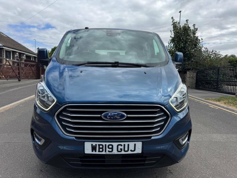 Ford Tourneo Custom 2.0 310 Ecoblue Titanium L1 Euro 6 Ss Blue #4