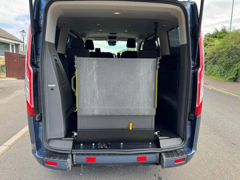 Ford Tourneo Custom 2.0L 2.0 310 Ecoblue Titanium Minibus M Silver #18