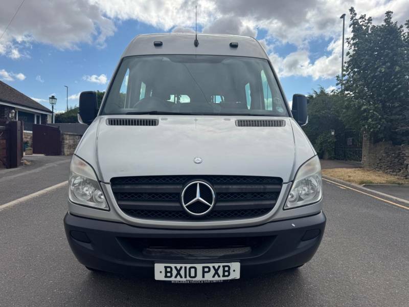 Mercedes-Benz Sprinter 2.1 313 Cdi Blueefficiency Panel Van 7G Silver #4