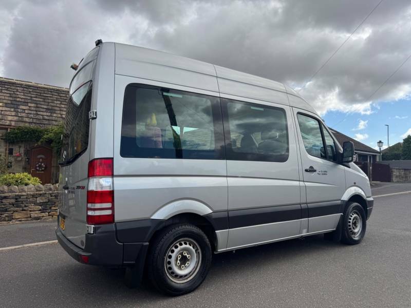 Mercedes-Benz Sprinter 2.1 313 Cdi Blueefficiency Panel Van 7G Silver #2