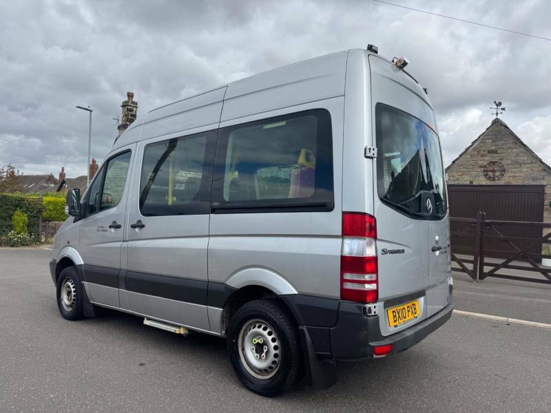 Mercedes-Benz Sprinter Chassis Cab 3.0 Cdi 519 Cab Mwb 190Bhp Ambulance Yellow #7
