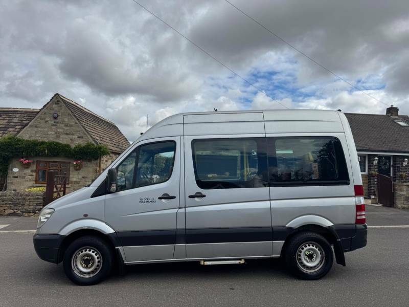 Mercedes-Benz Sprinter 2.1 313 Cdi Blueefficiency Panel Van 7G Silver #6