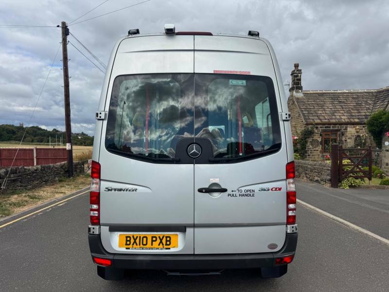 Mercedes-Benz Sprinter Chassis Cab 3.0 Cdi 519 Cab Mwb 190Bhp Ambulance Yellow #8