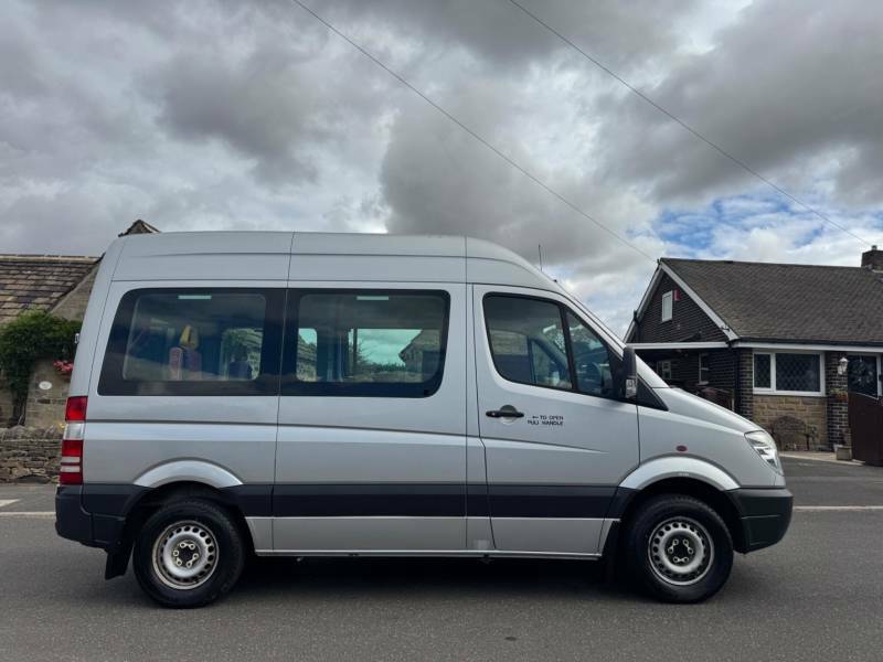 Mercedes-Benz Sprinter 2.1 313 Cdi Blueefficiency Panel Van 7G Silver #3