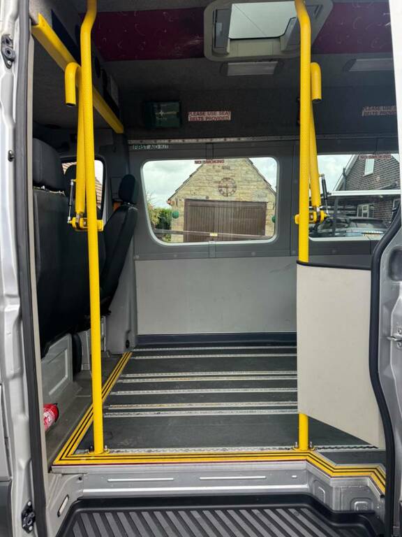 Mercedes-Benz Sprinter Chassis Cab 3.0 Cdi 519 Cab Mwb 190Bhp Ambulance Yellow #14