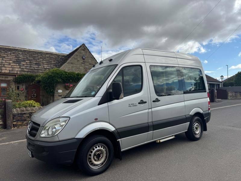 Mercedes-Benz Sprinter 2.1 313 Cdi Blueefficiency Panel Van 7G Silver #5