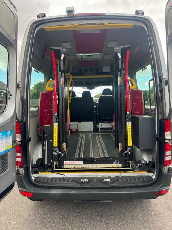 Mercedes-Benz Sprinter Chassis Cab 3.0 Cdi 519 Cab Mwb 190Bhp Ambulance Yellow #15