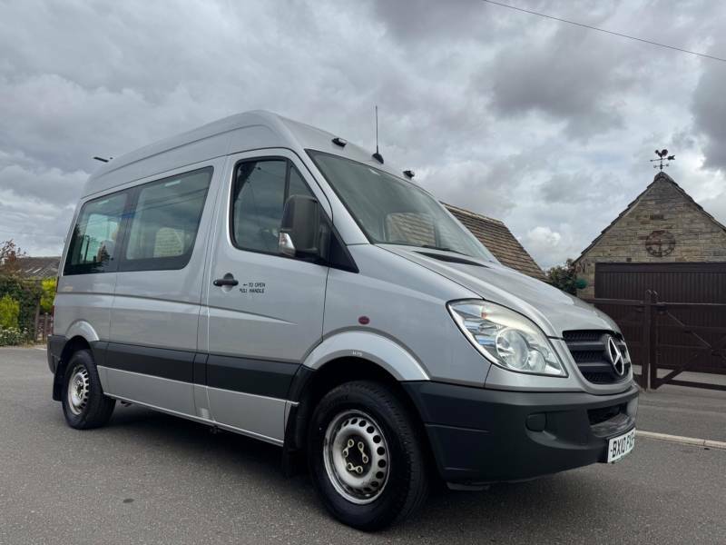 Mercedes-Benz Sprinter 2.1 313 Cdi Blueefficiency Panel Van 7G Silver