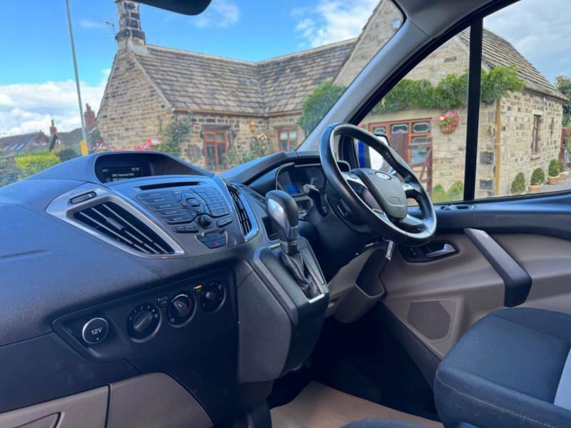 Ford Tourneo Custom 2.0 Tdci Wheelchair Accessible Disabled Black #14